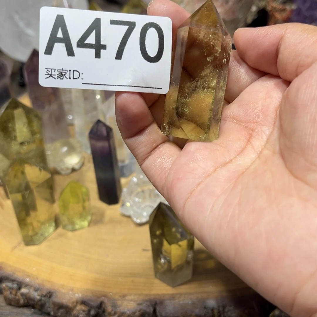 水晶珠宝半成品未镶嵌多样性发其一微瑕