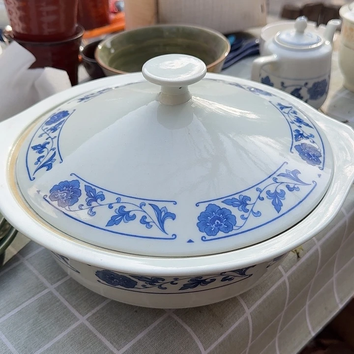 茶盏陶瓷盘子啥都有