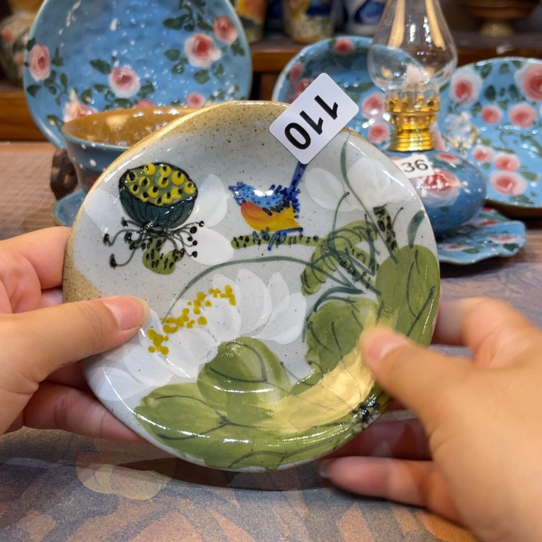 瓷片耕**乐景德镇手工制作