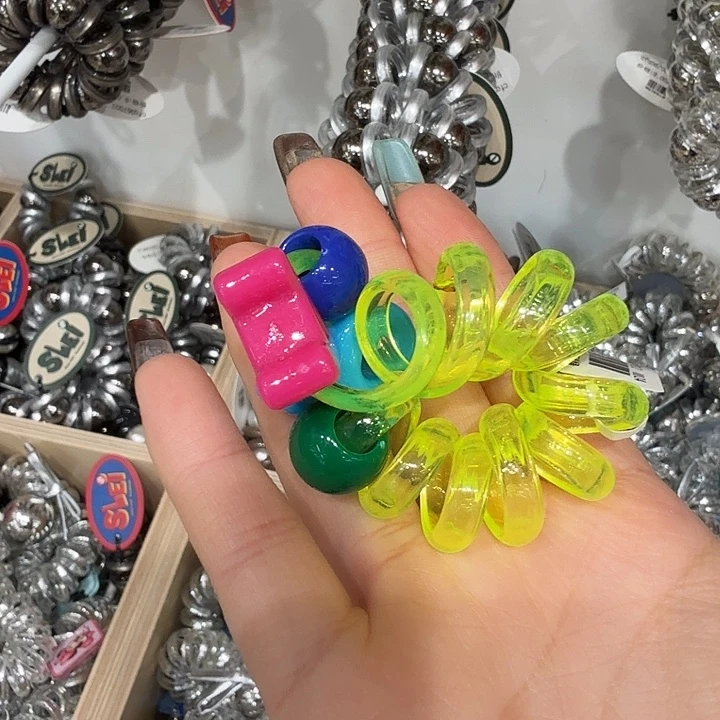 铁合金皮质绿色电话线15