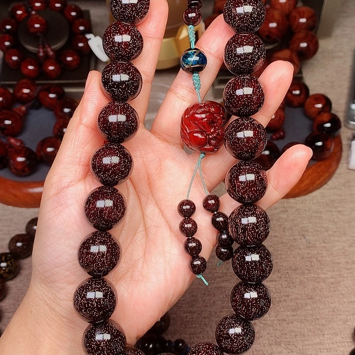 檀香紫檀（小叶紫檀）桃1.8手持