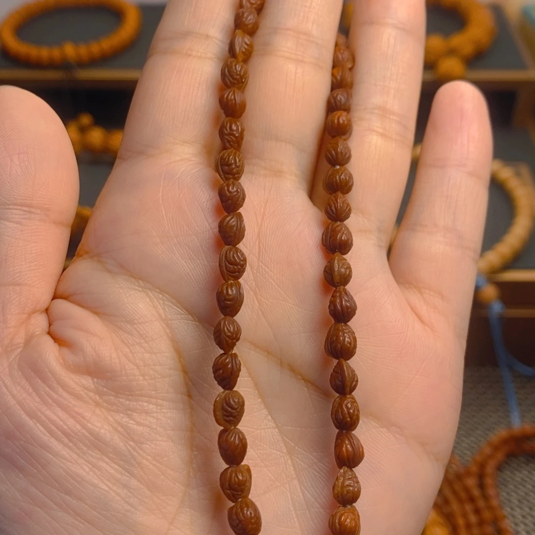 粗****吊坠桃核秦岭森林05