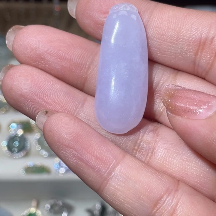 翡翠未镶嵌颈饰天然翡翠