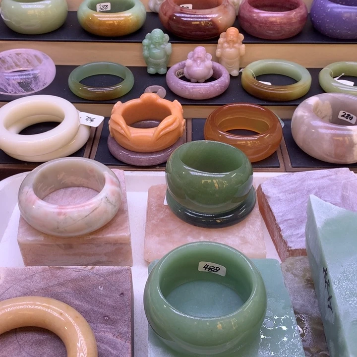 王***儿石英质玉未镶嵌122344567890