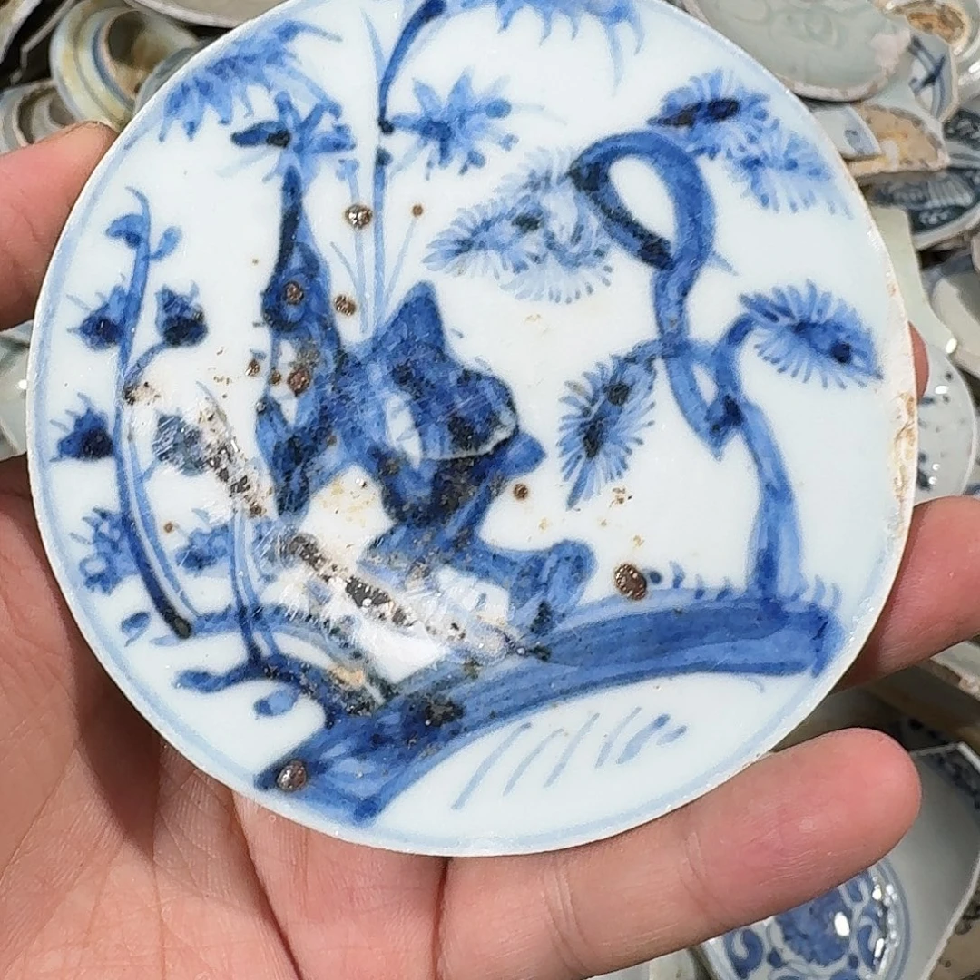 瓷片瓷片标本，顺丰包邮