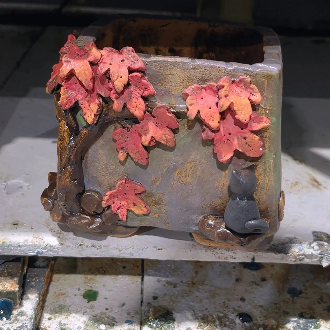 53 号陶然花器多肉花盆厂家直销