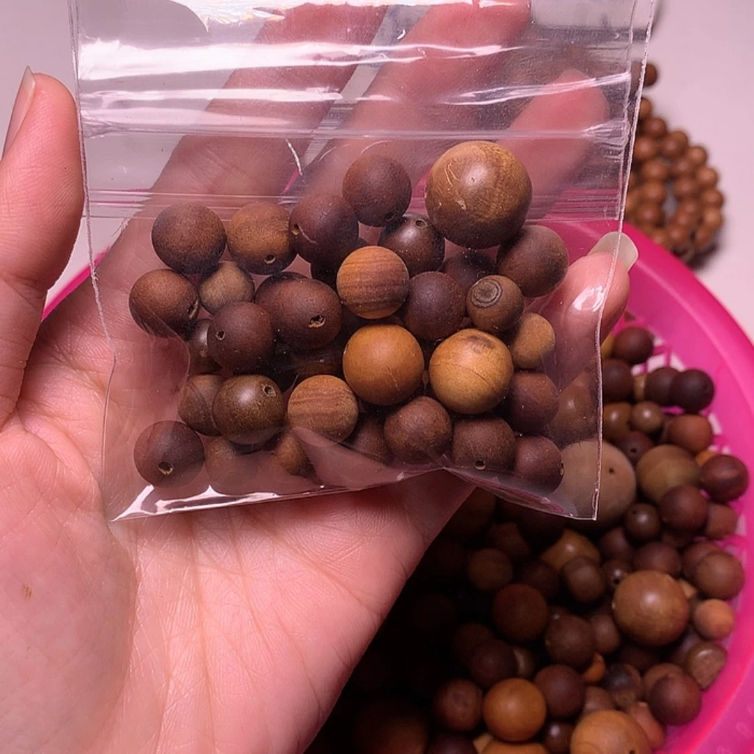 【闪购商品】檀香木手串/手链檀香20g瑕疵散珠