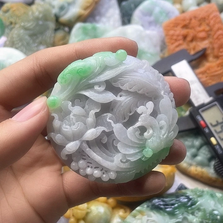 定制翡翠未镶嵌天然翡翠