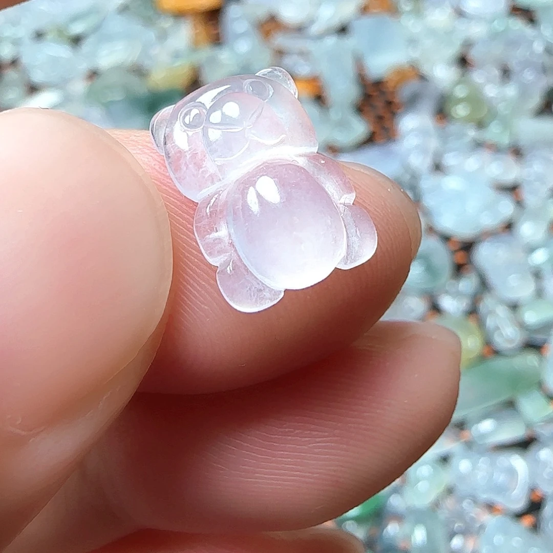 未镶嵌定制翡翠翡翠