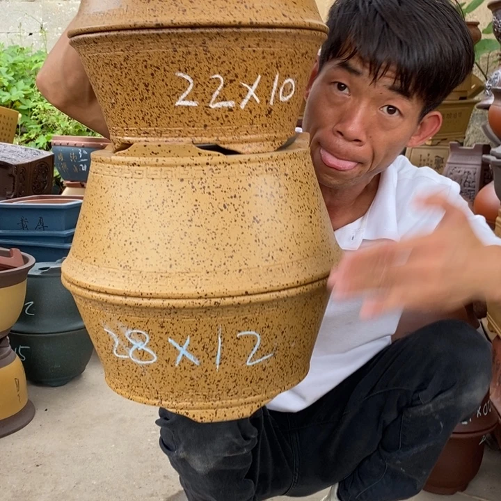 花盆紫砂紫砂艺术学院的学生