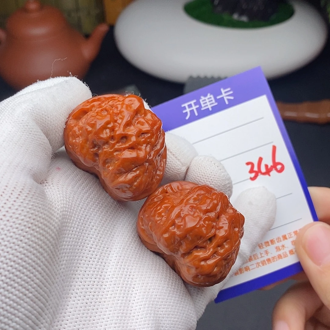 把件文玩核桃39蛤蟆头346