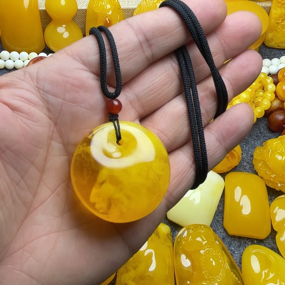 非金属平安扣 公主扣 俄罗斯新蜜