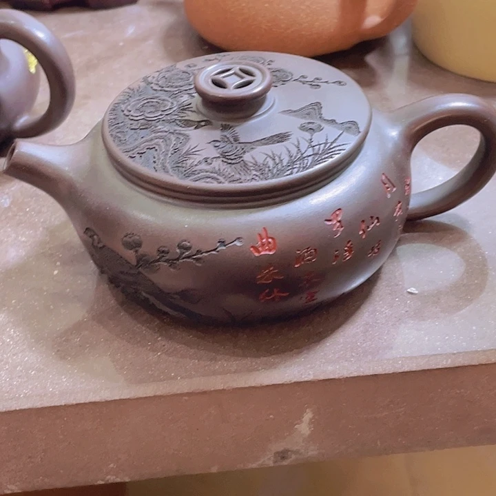 紫砂茶壶正品一把