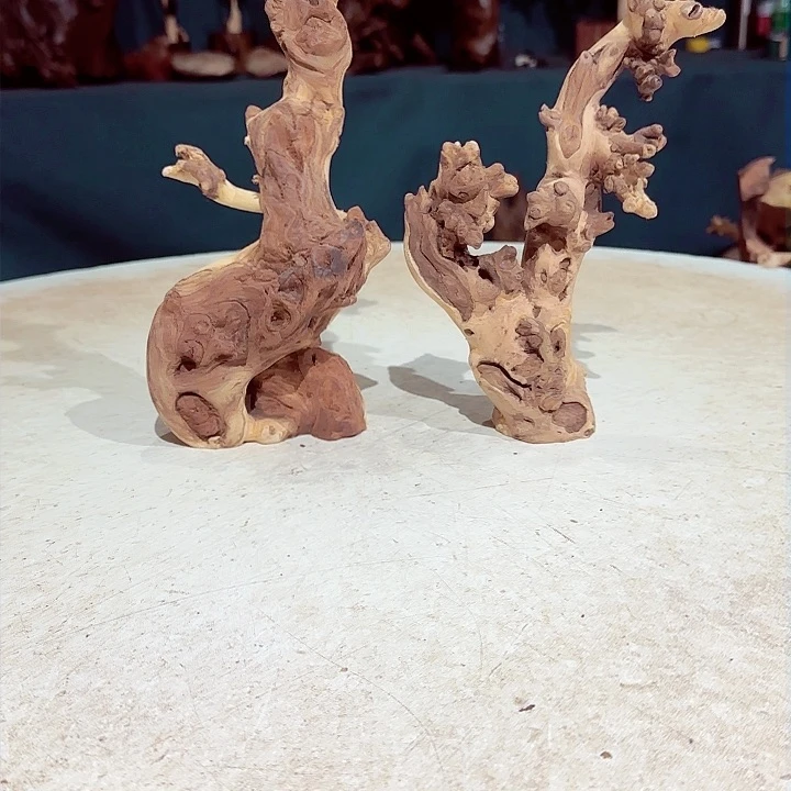 黑果木洪**艺488金丝红木羊蹄甲半成品