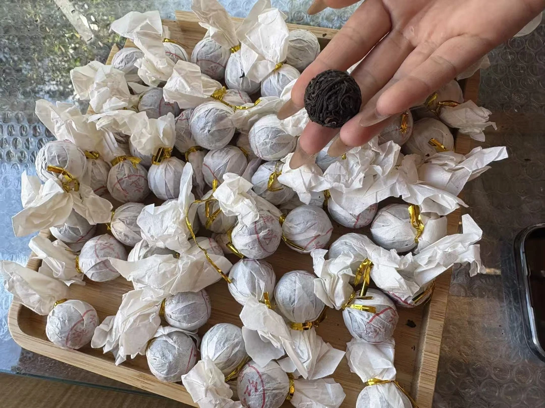 25年（古树茶龙珠）