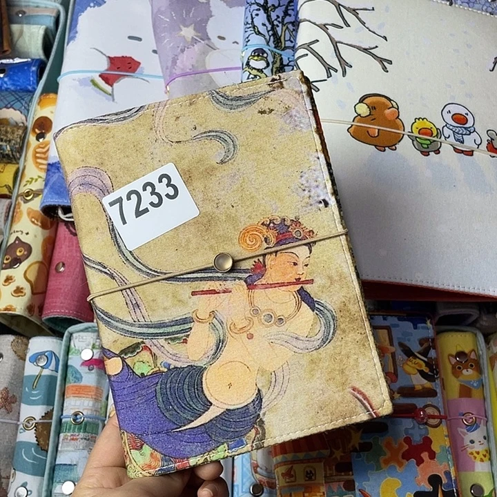 织绣奇葩A6活页送纸7233