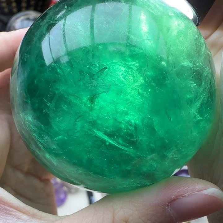 水晶摆件未镶嵌b186