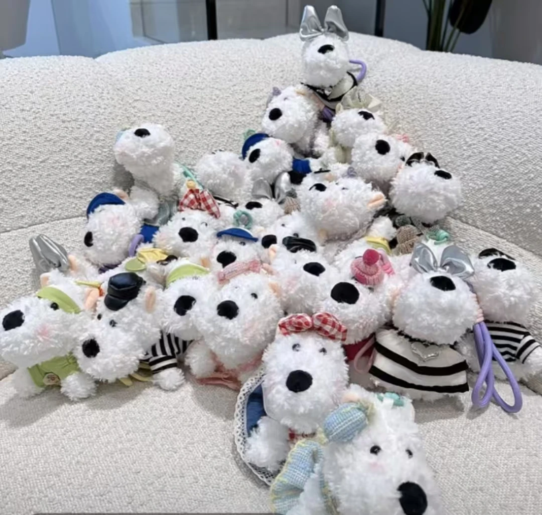 春夏毛绒公仔包挂原创diy手工可爱挂件