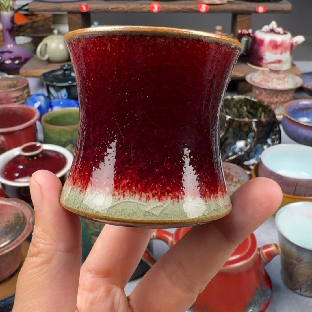 钧瓷单杯钧瓷单杯钧瓷单杯