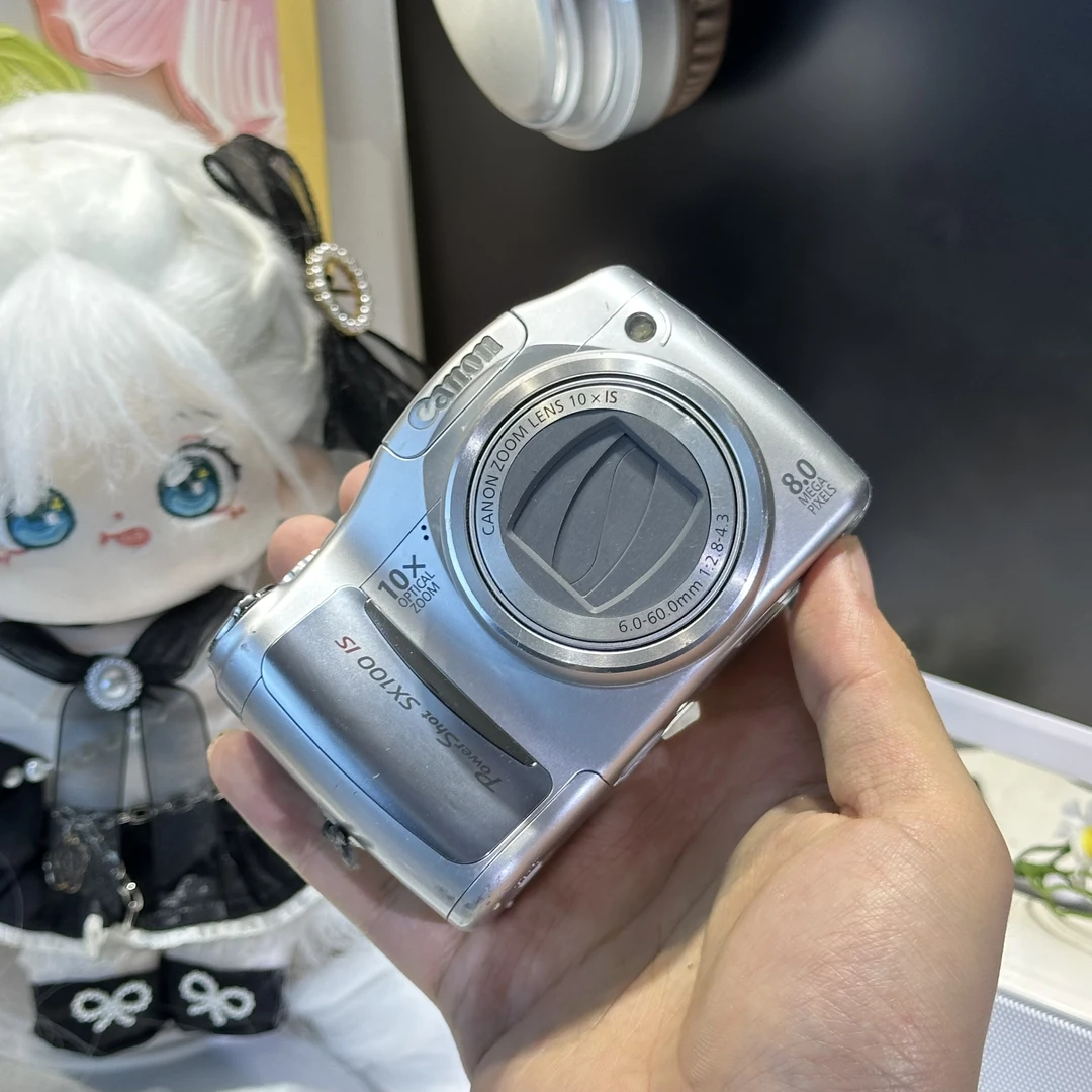 9新 Canon/佳能 佳能sx100小长焦冷白皮人像神器带配件