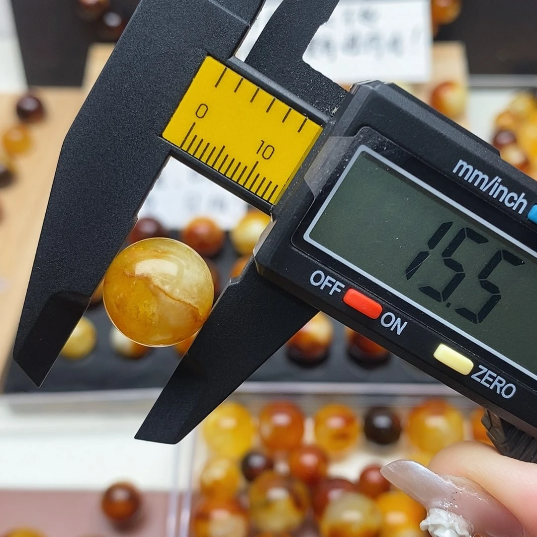 裸石虫珀未镶嵌蜜蜡748