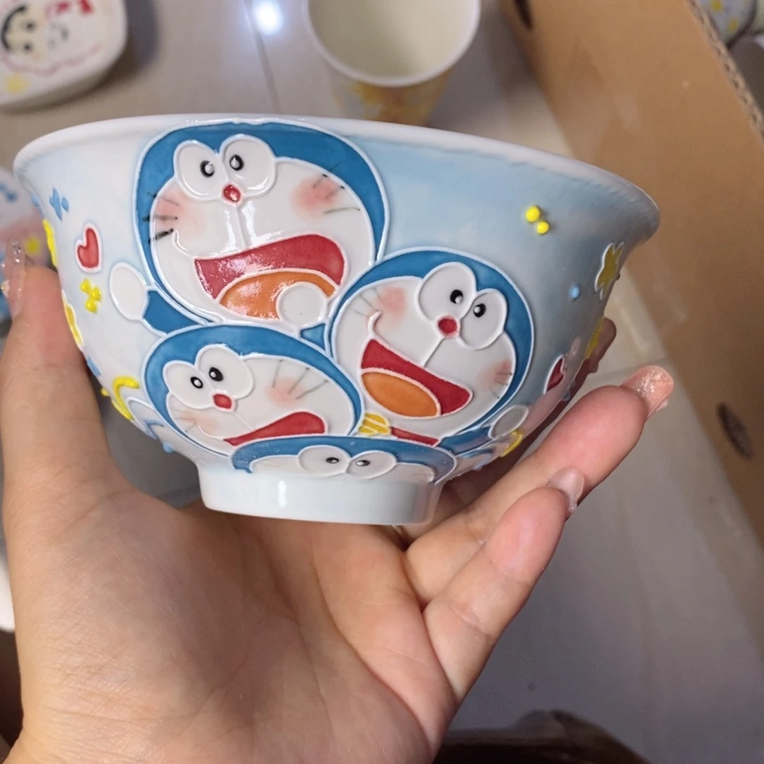 手绘手工制作陶瓷瑕疵