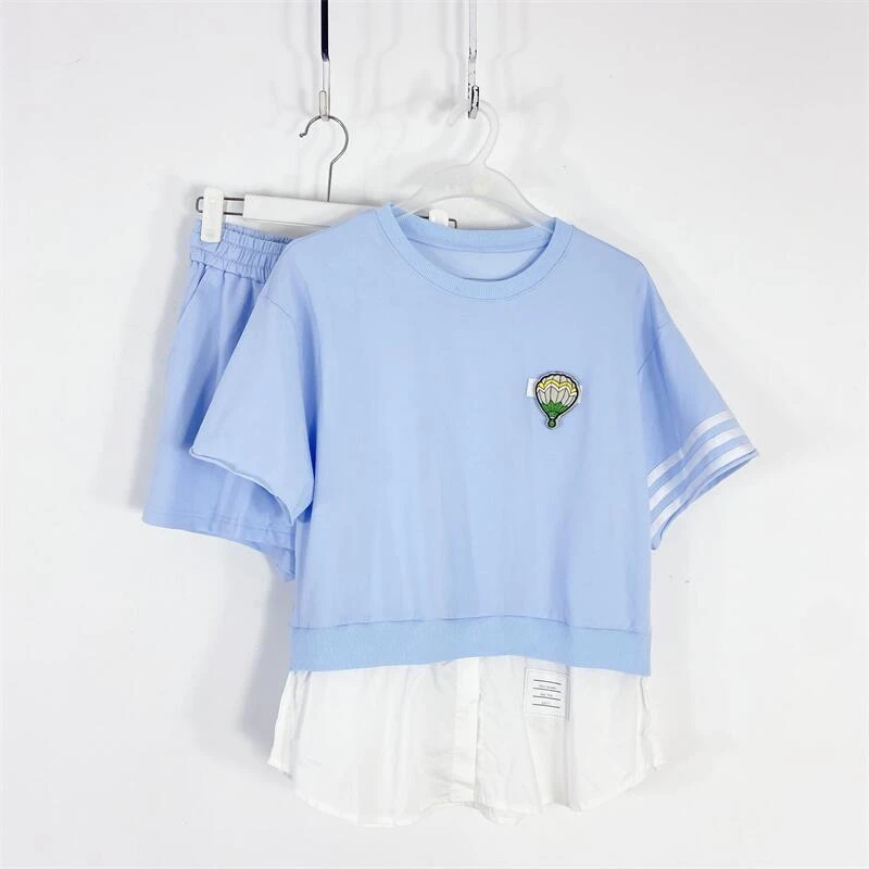 【77衣橱】ED6778精品女装居家服套装【红人上新】K
