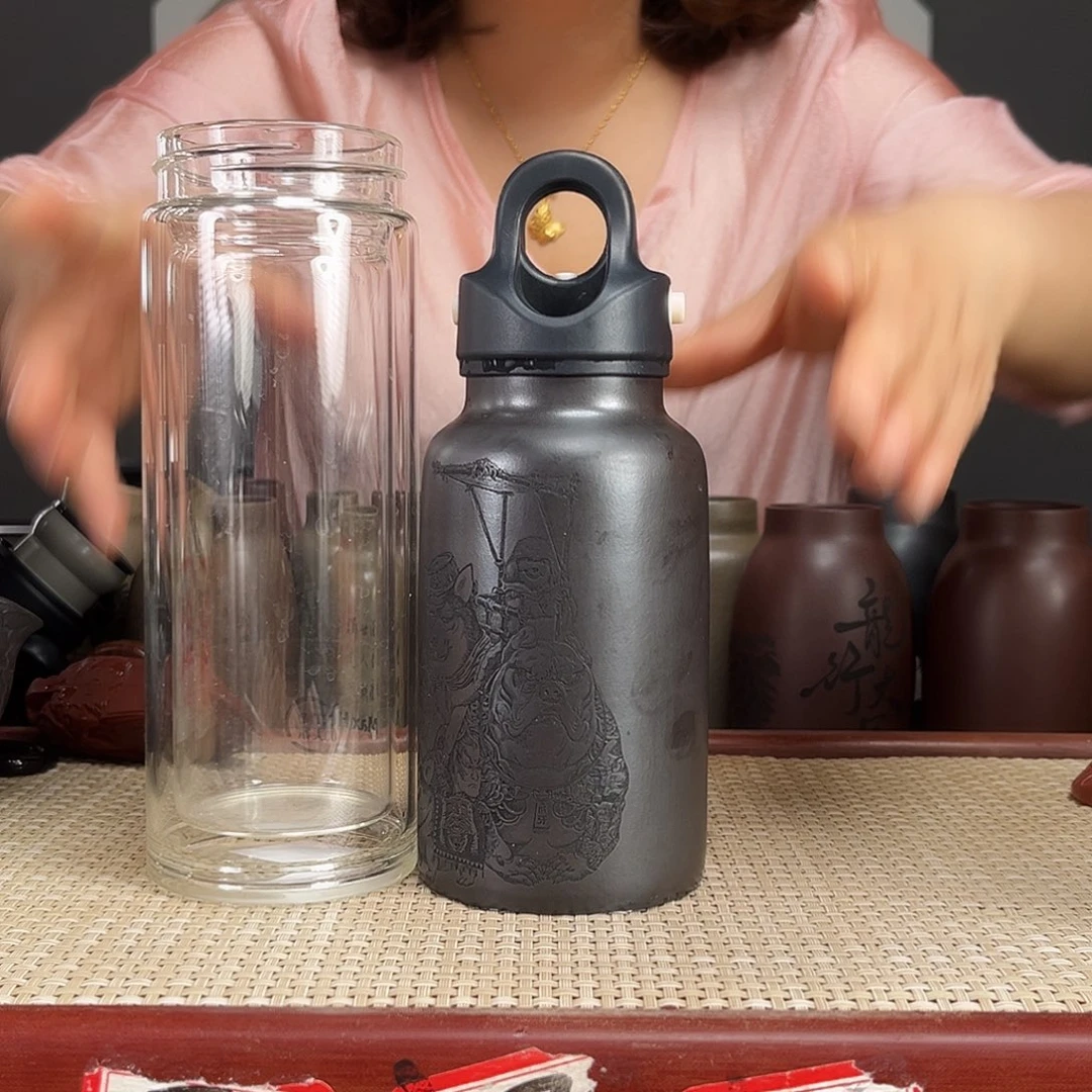 茶杯紫砂宜兴紫砂杯