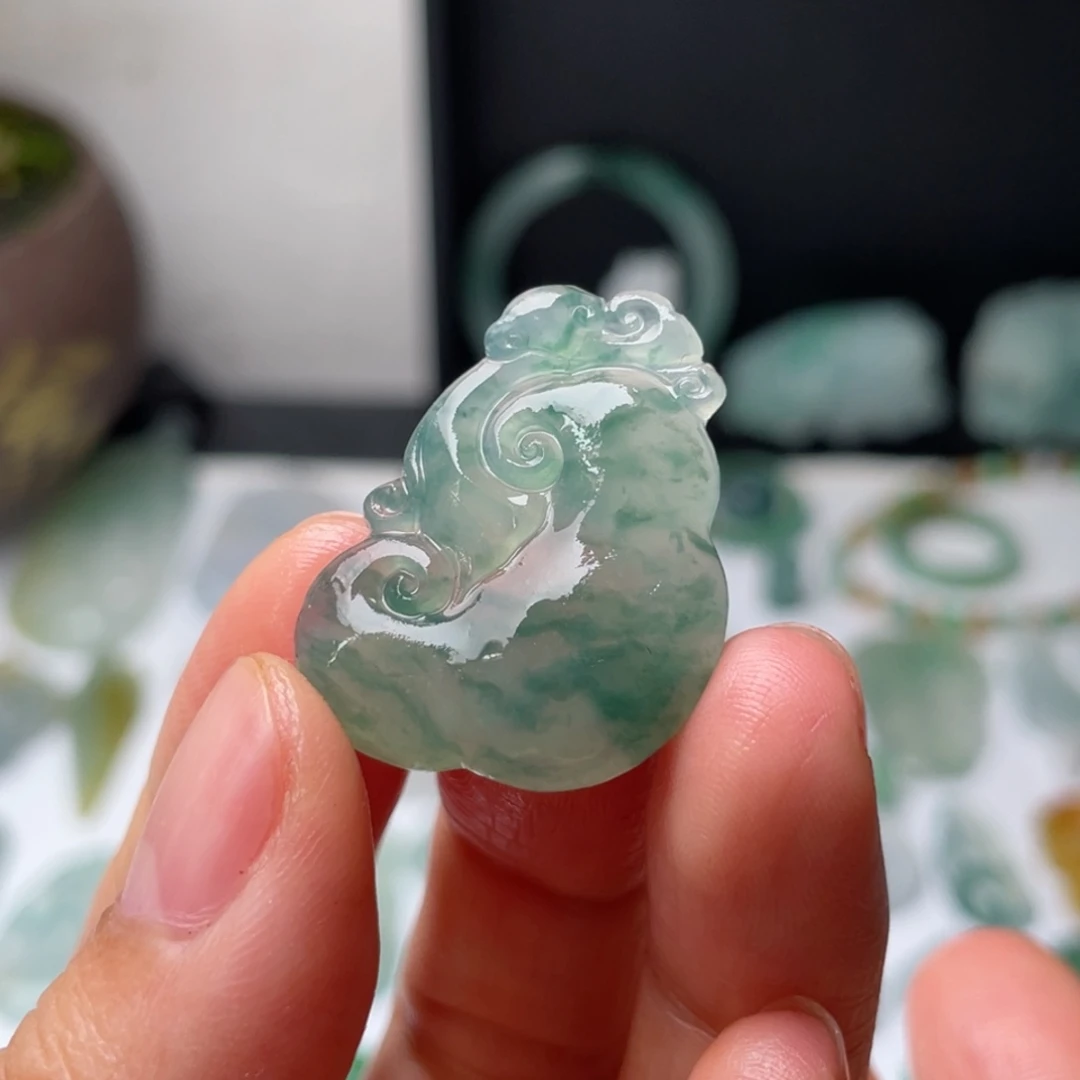 定制翡翠未镶嵌天然翡翠