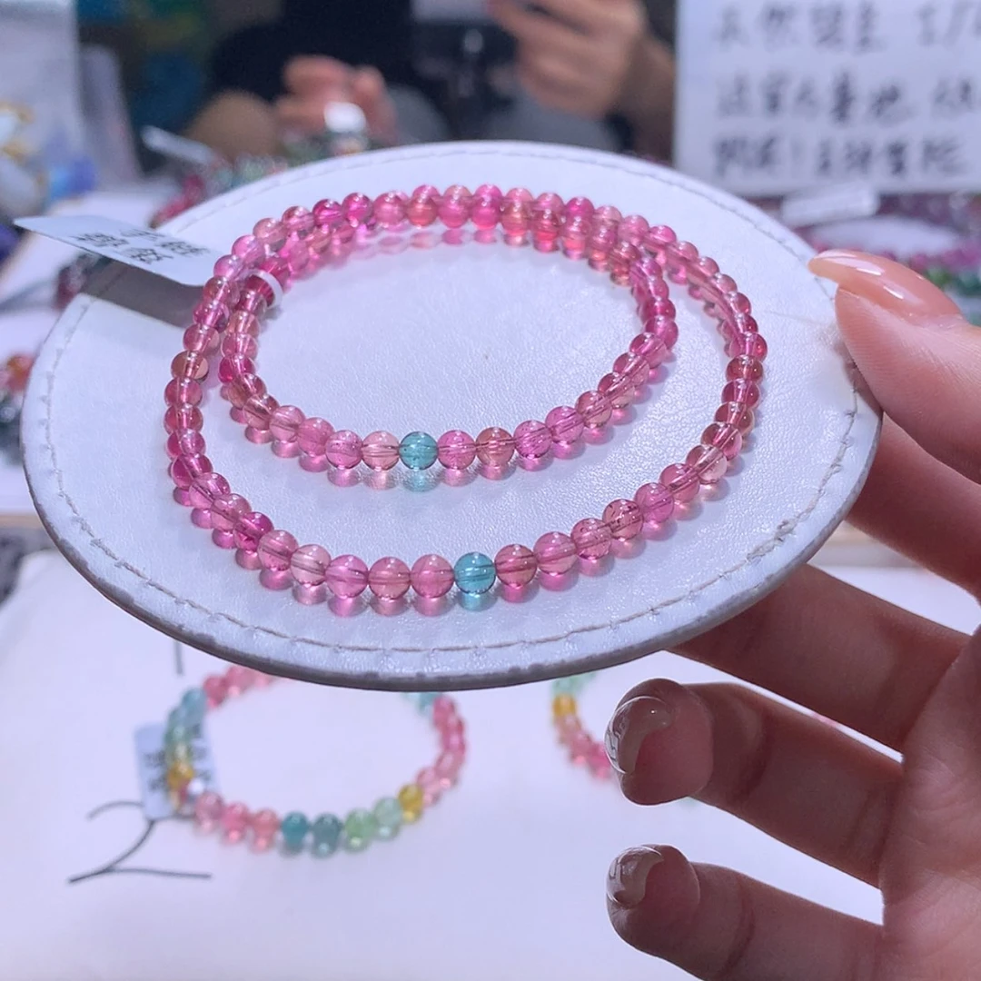 【闪购商品】未镶嵌手串碧玺