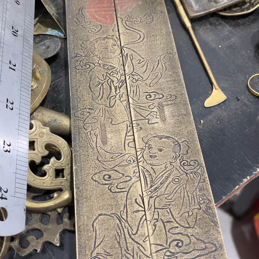 永***远闪电购铜摆件工艺品