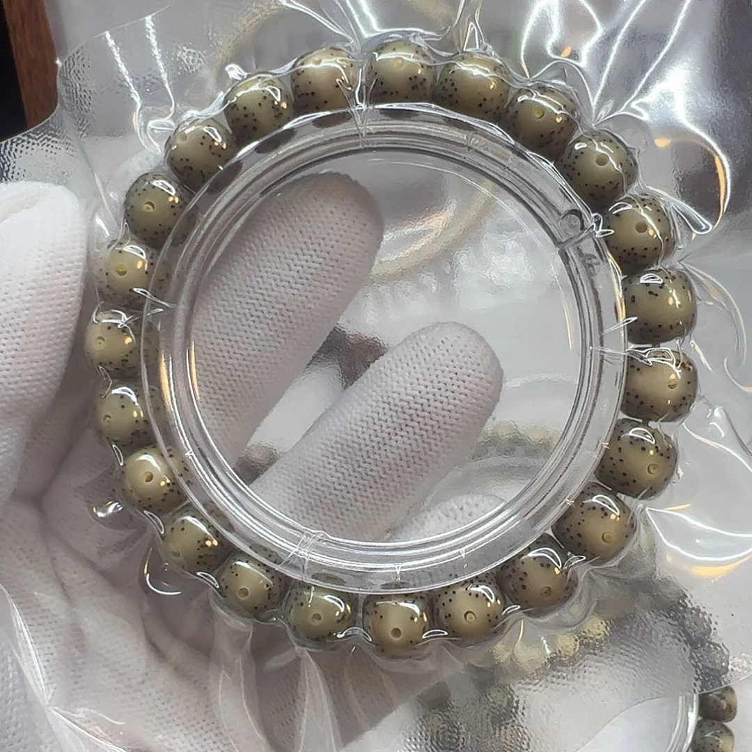 吊坠星月菩提10/9灰冰糖