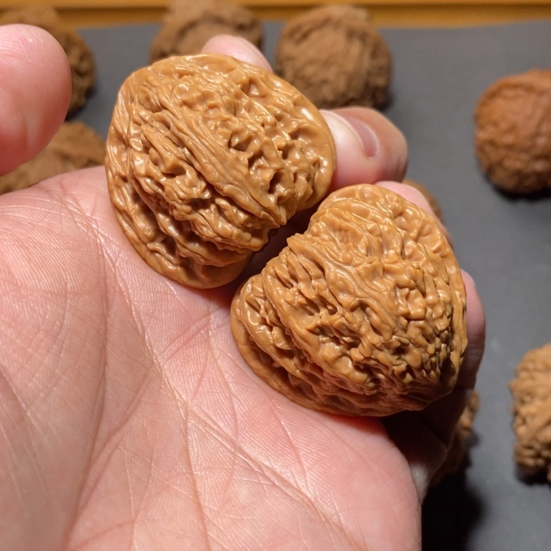 文玩核桃吊坠37山西密文全品