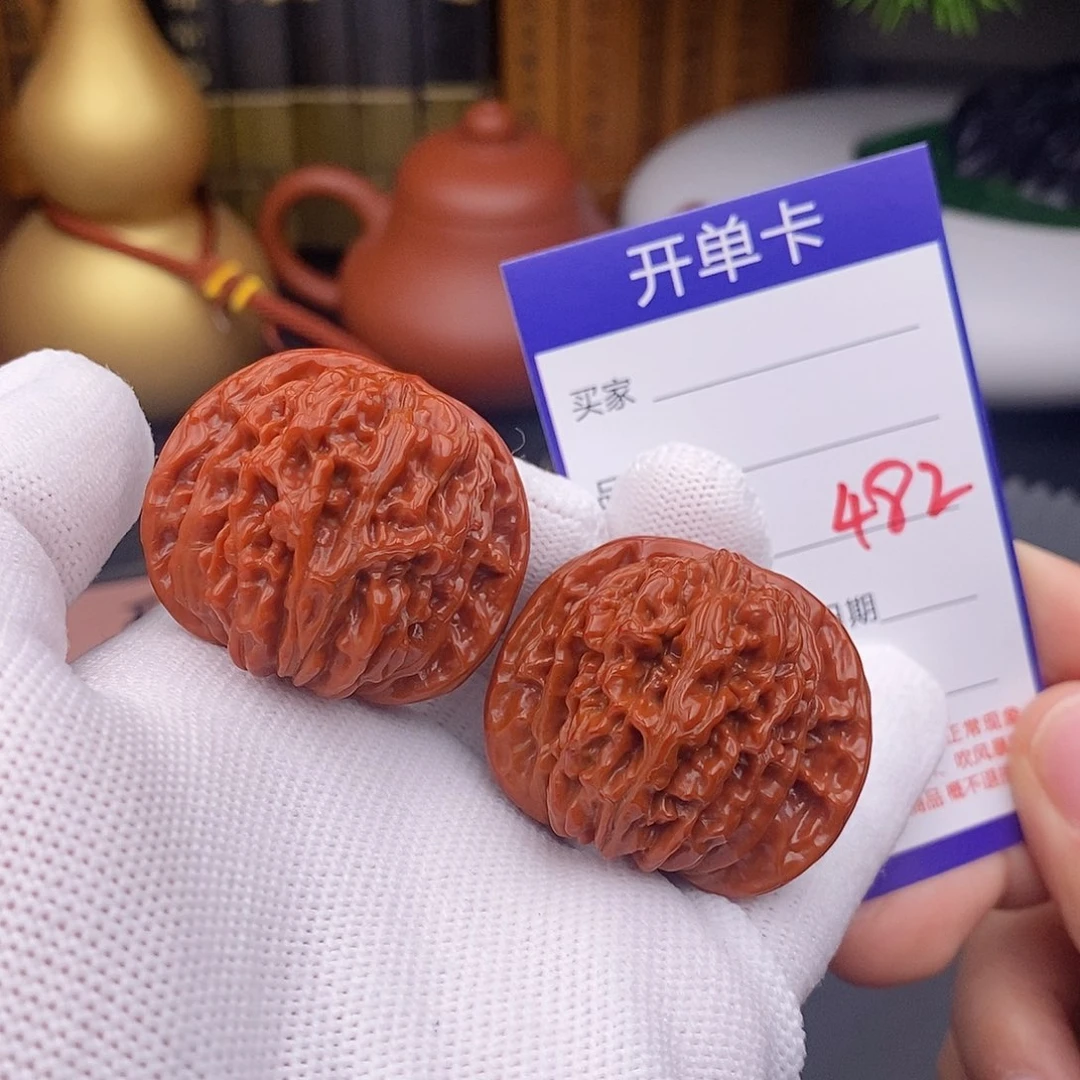 文玩核桃把件39楼子482