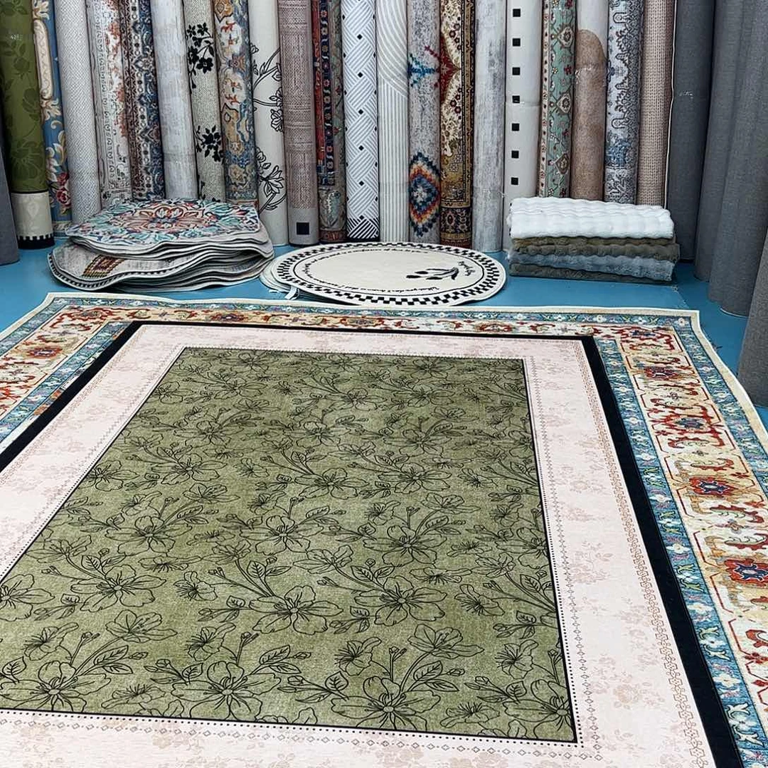 混纺200×300棉布底多尼尔微瑕特价正负1-3误差