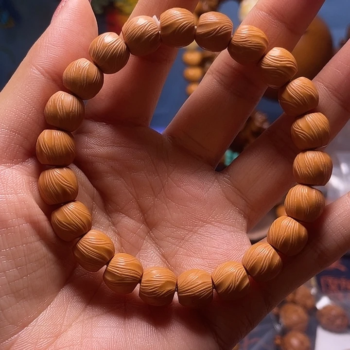 猴头核桃吊坠橄榄核