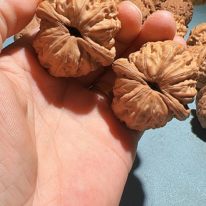 文玩核桃把件简****奇元宝43