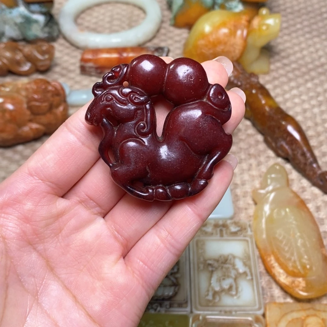 白玉菩提吊坠白玉菩提白玉菩提摆件