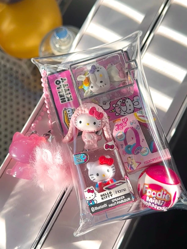 【倪倪自制】中古kitty娃包 包包挂件（手工制品 默认微瑕）