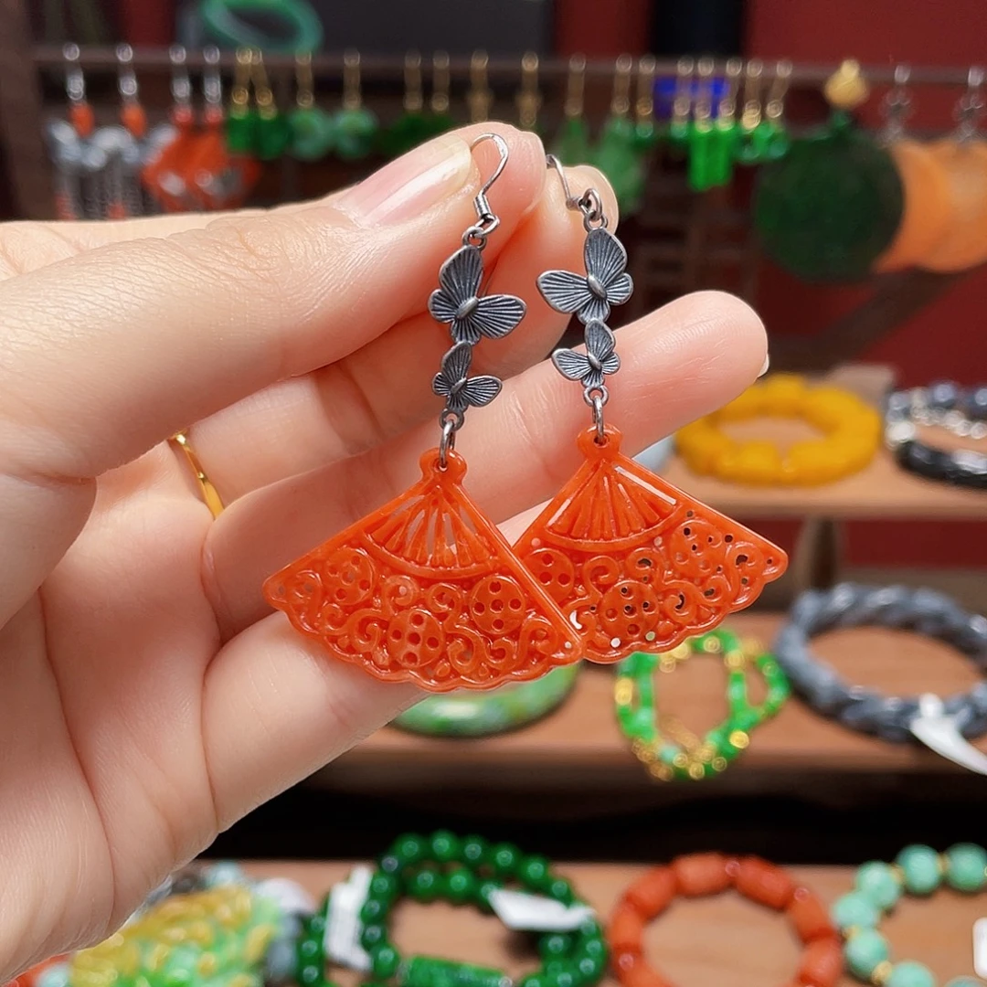 翡翠未镶嵌手链饰品