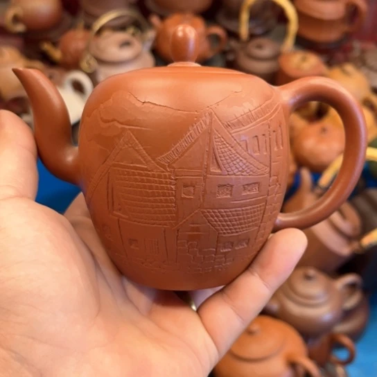 紫砂茶壶瑕疵……………………瑕疵