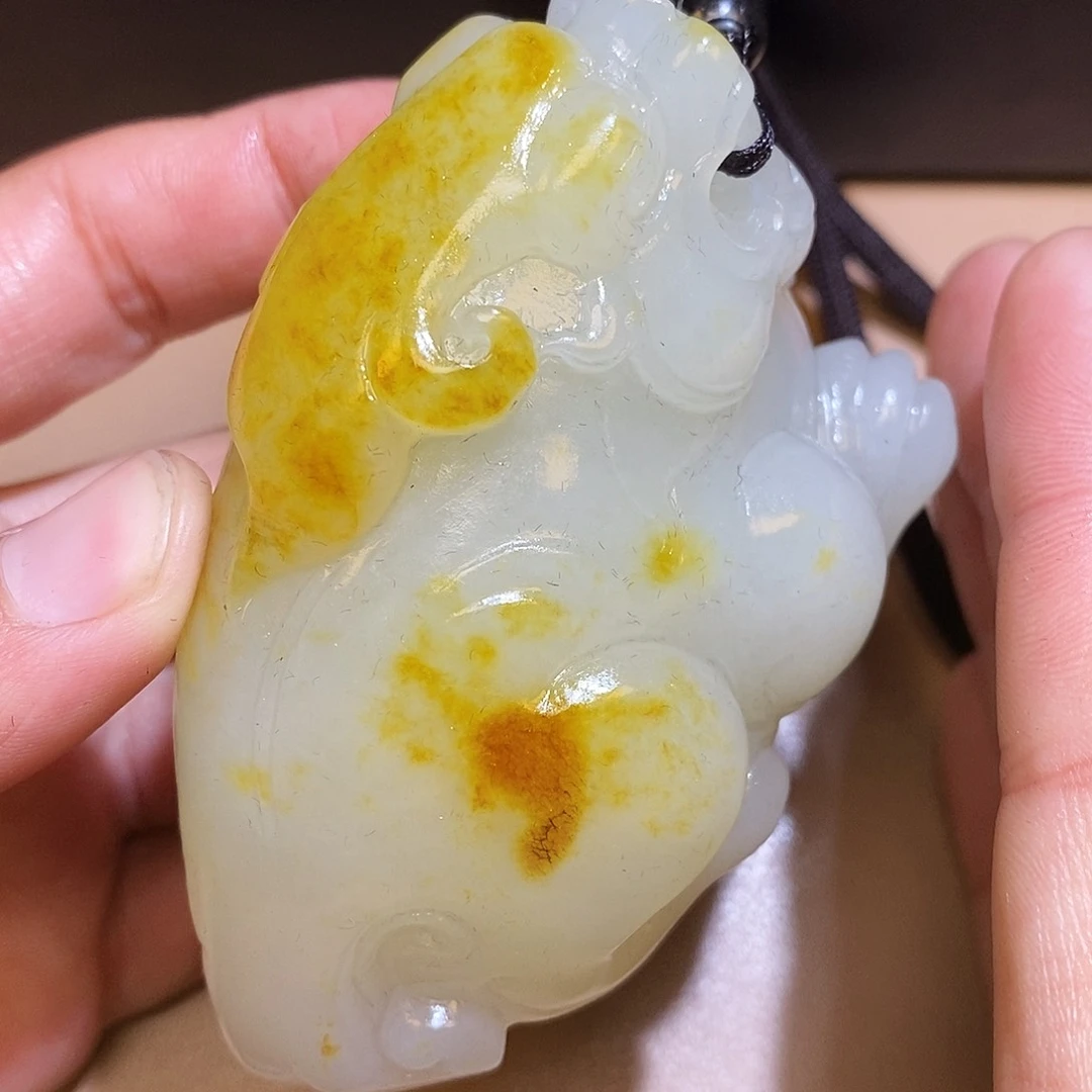 和田玉颈饰未镶嵌L8