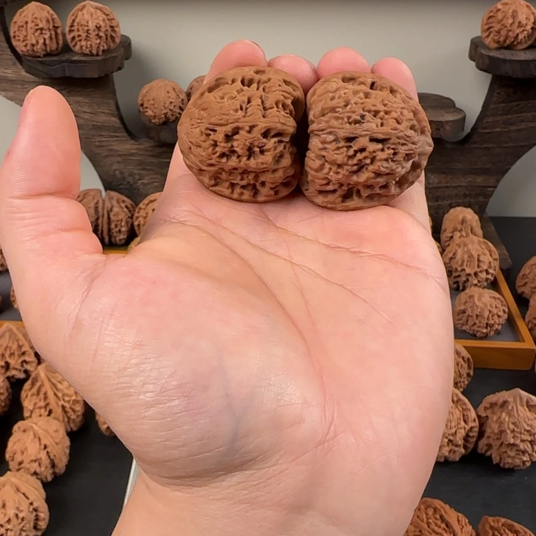 桃核吊坠全品南疆石三角桩