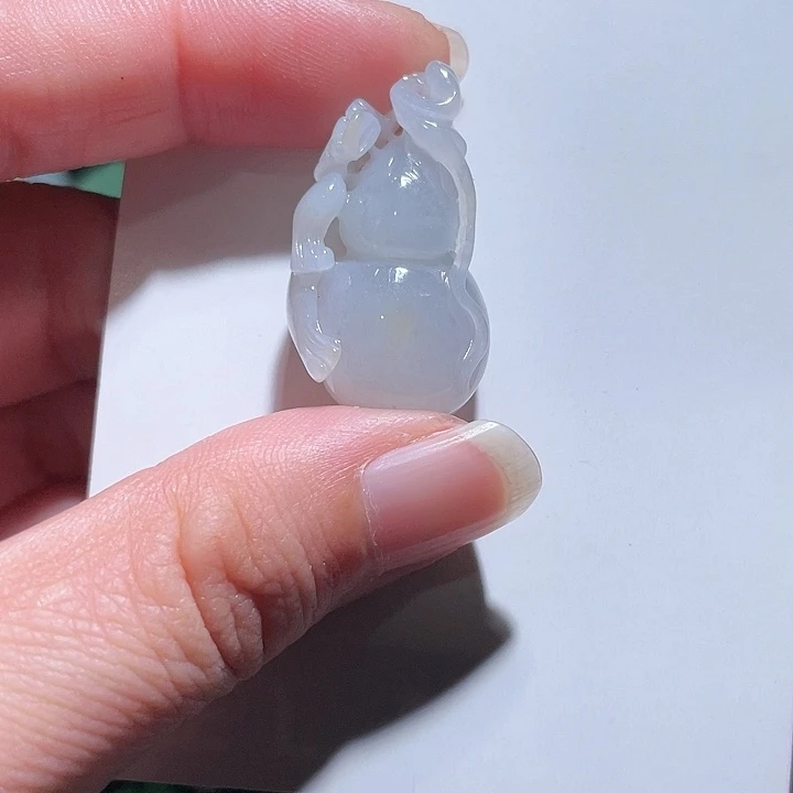 颈饰未镶嵌翡翠天