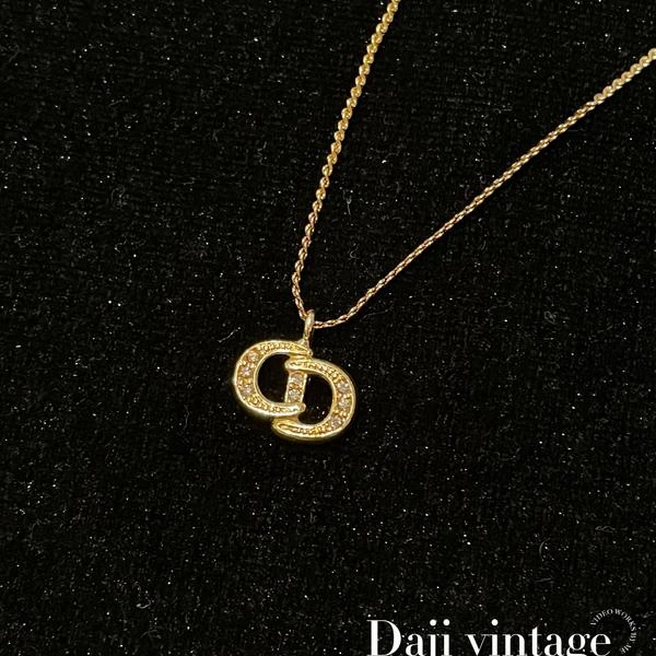 大吉中古/Dior迪奥八钻项链
