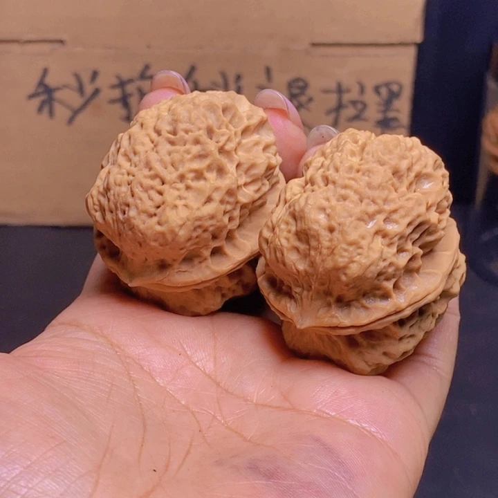 把件文玩核桃   55