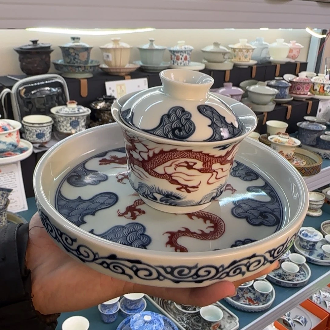 这些盖碗真好看！！！