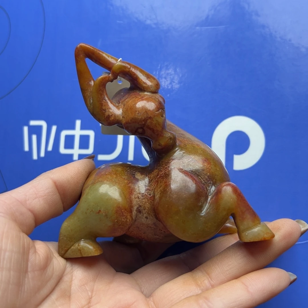 和田玉摆件未镶嵌