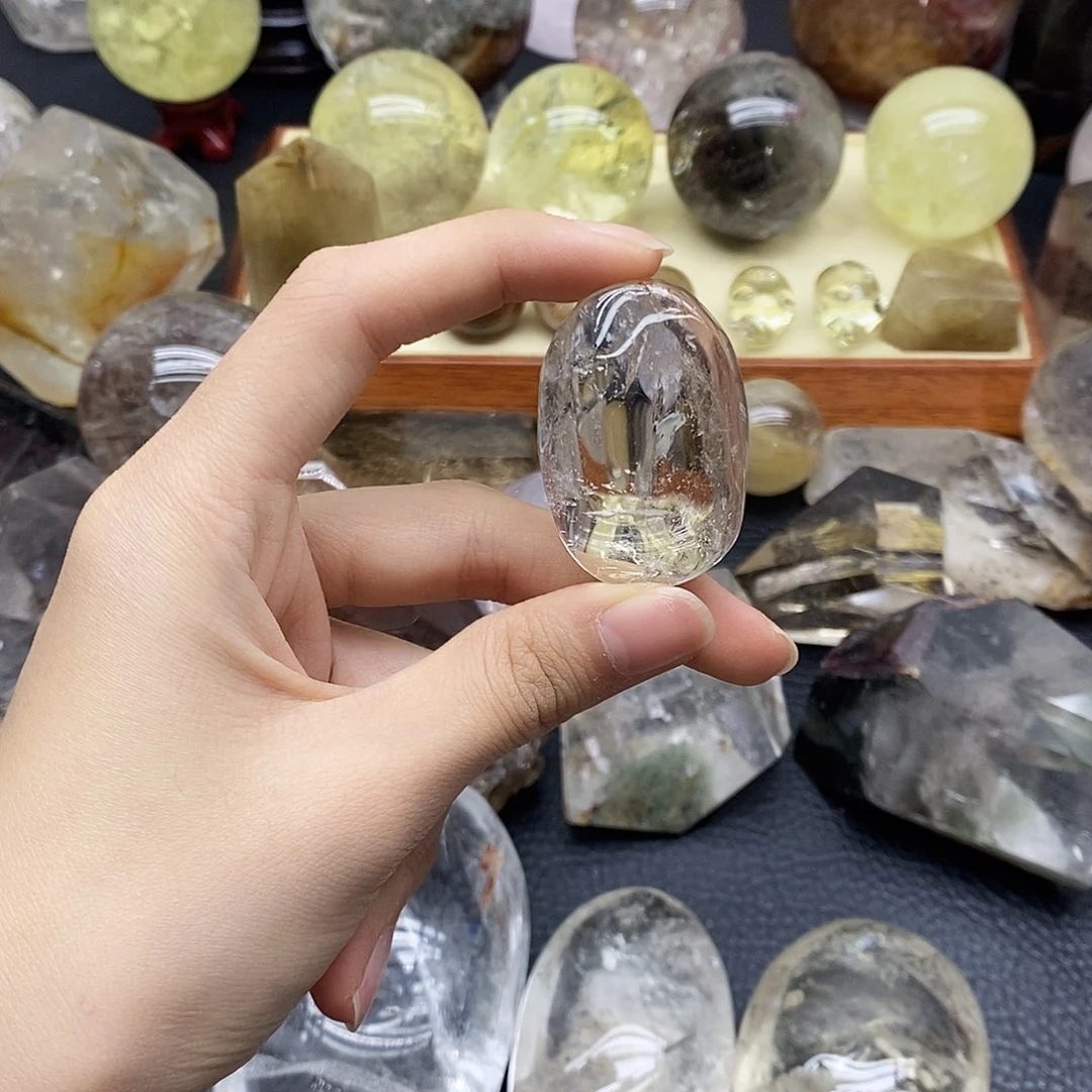 珠宝半成品未镶嵌水晶39水晶石