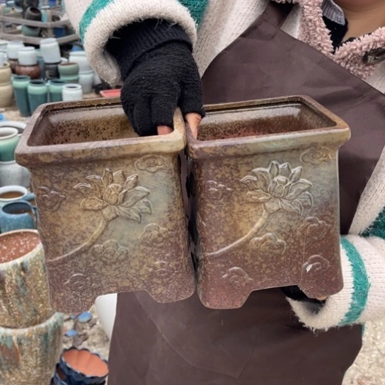 红陶口16高19正品